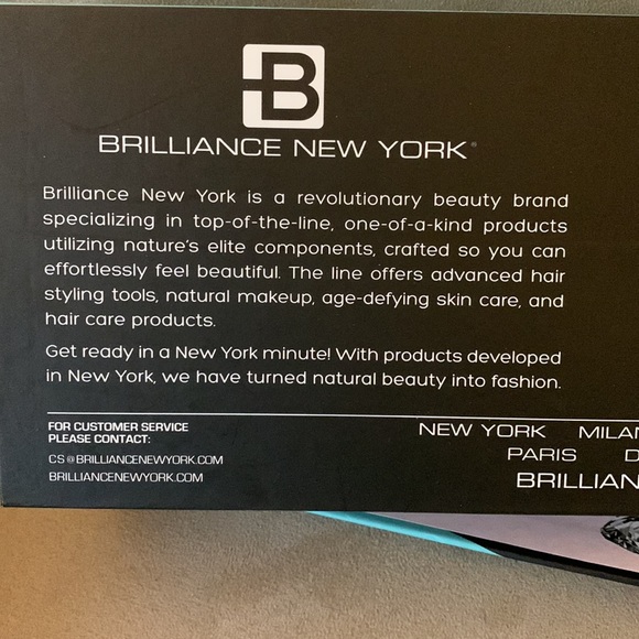 BRILLIANCE NEW YORK 3/4" Wave Setter curling iron. Never used and in the box. - Picture 11 of 13